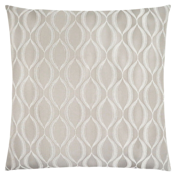 Monarch Specialties I 9344 Pillows, 18 X 18 Square, Insert Included, Decorative Throw, Accent, Sofa, Couch, Bedroom, Polyester, Hypoallergenic, Beige, Modern