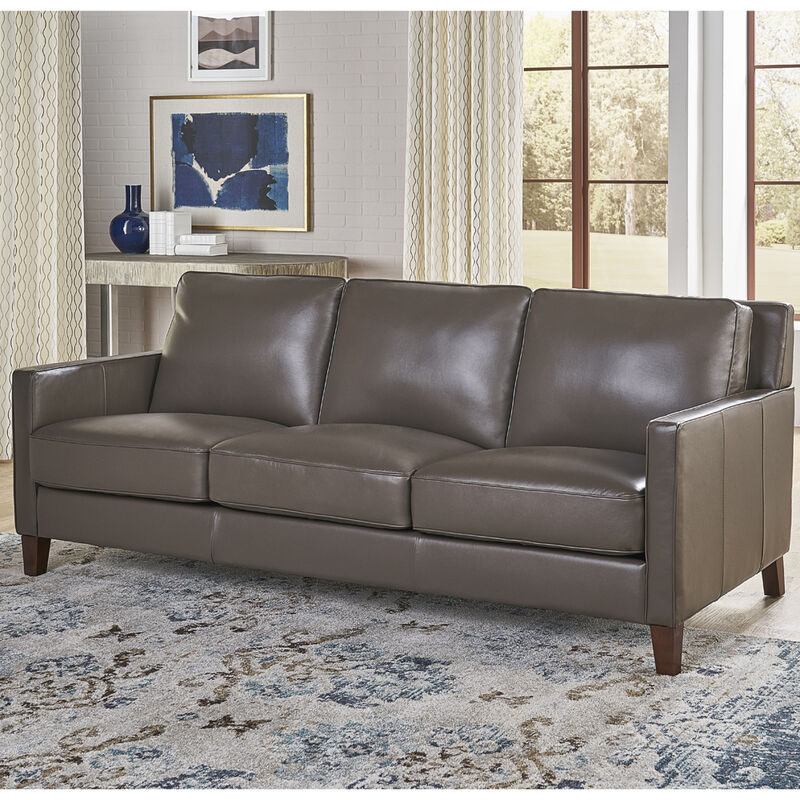 Ashby Top Grain Leather Sofa