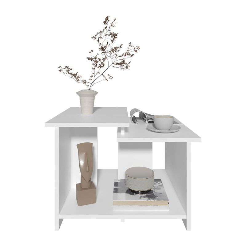 Hesston Coffee Table, White