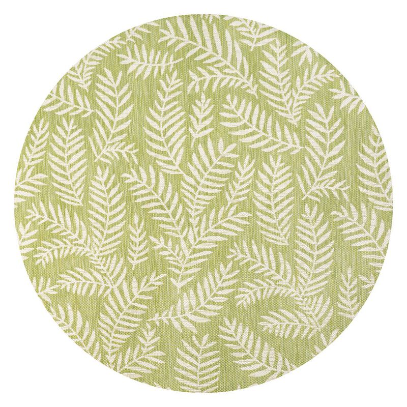 Nevis Palm Frond Area Rug