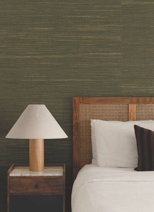Multicolored Hemp Sage Wallpaper
