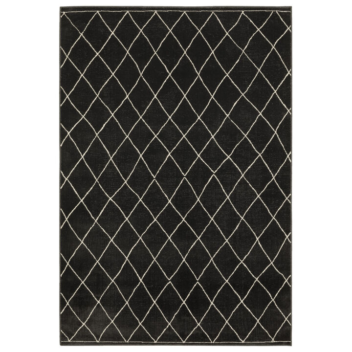 HomeRoots Trellis Area Rug