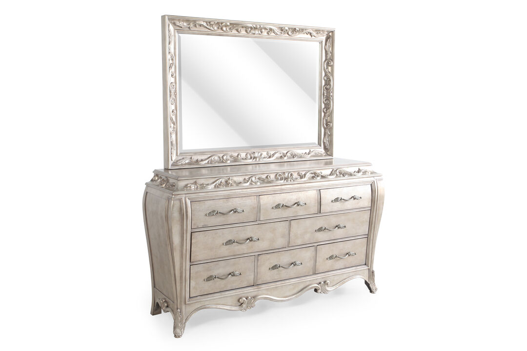 Rhianna Dresser and Mirror
