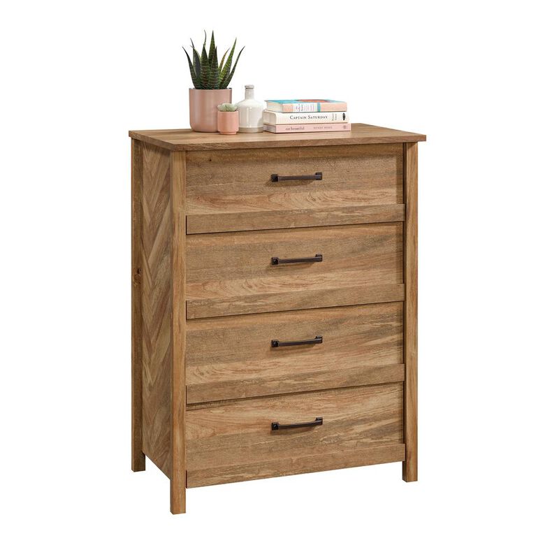 Sauder Cannery Bridge 4-Drawer Chest Sma