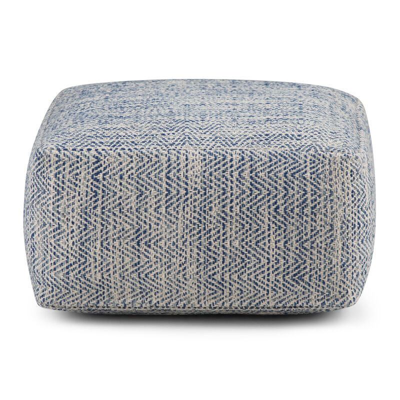 Nate 20 inch Square Pouf