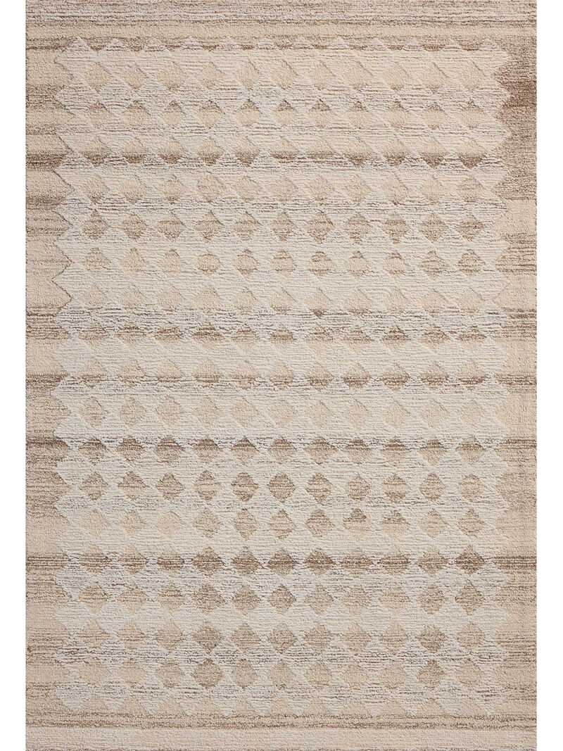 Rae Natural/Ivory 8'6" x 11'6" Area Rug by Magnolia Home by Joanna Gaines x Loloi