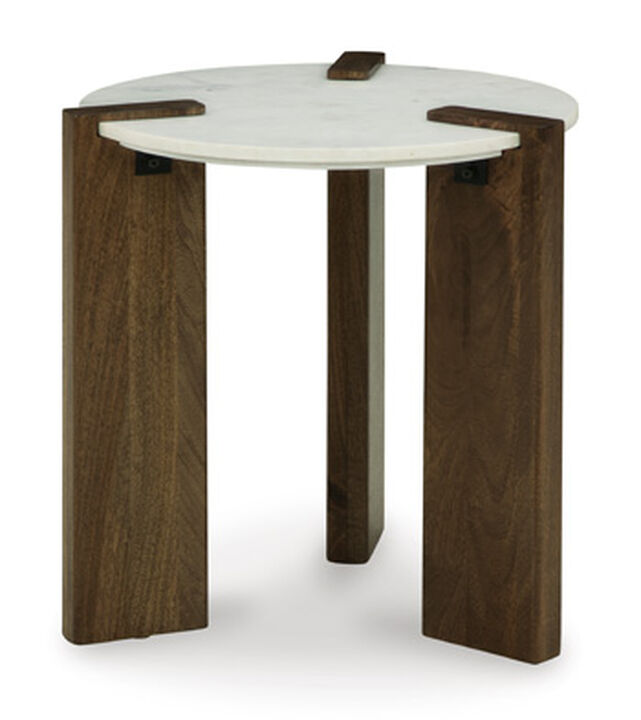 Isanti Round End Table