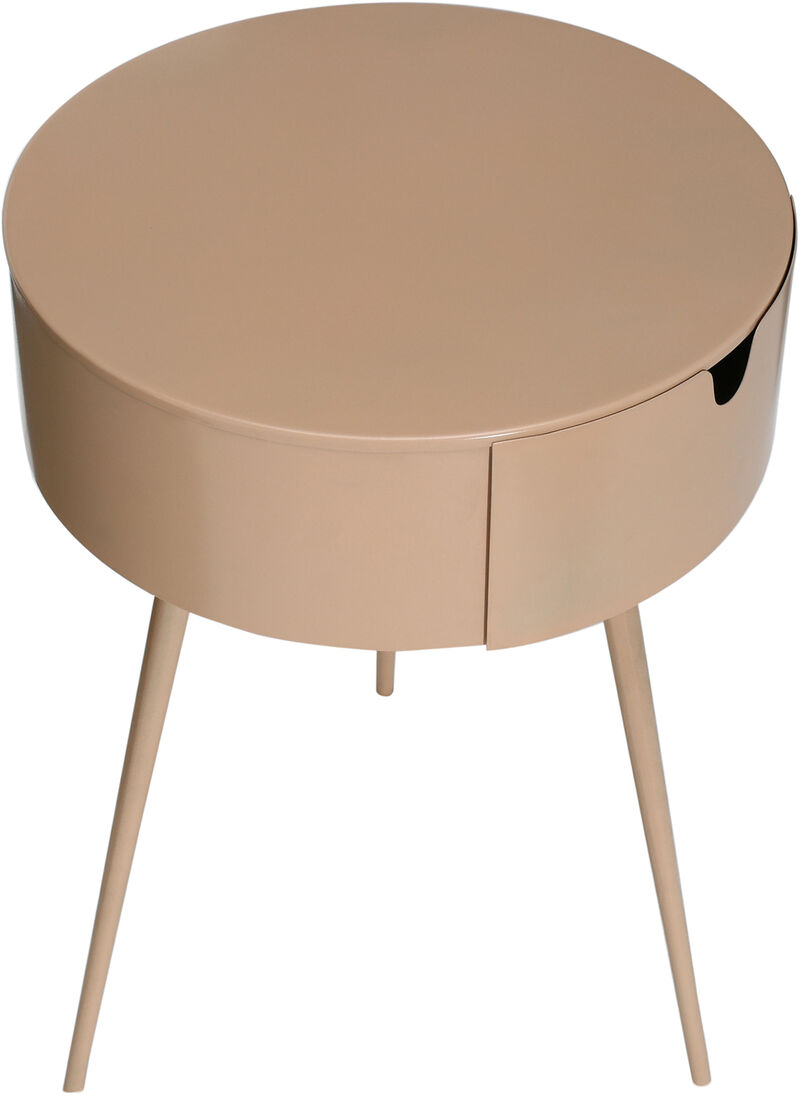 Meridian Furniture Bali Pink Night Stand image number 2