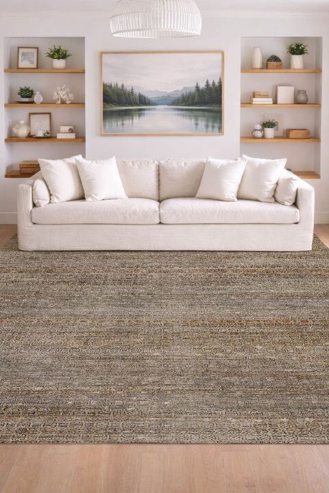 Vico VC5 Beige 1'8" x 2'6" Rug