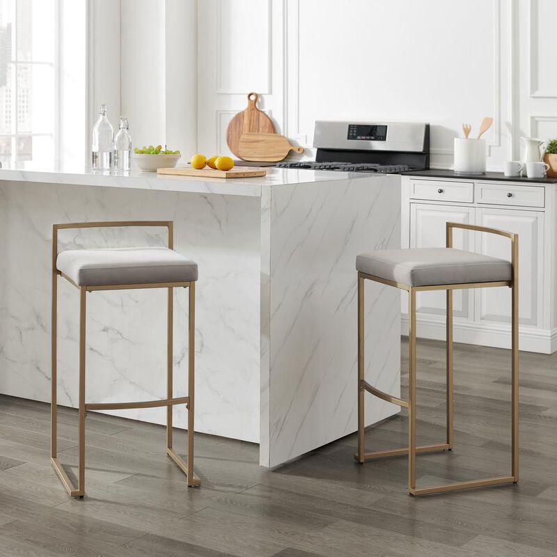 Harlowe 2-Piece Bar Stool Set
