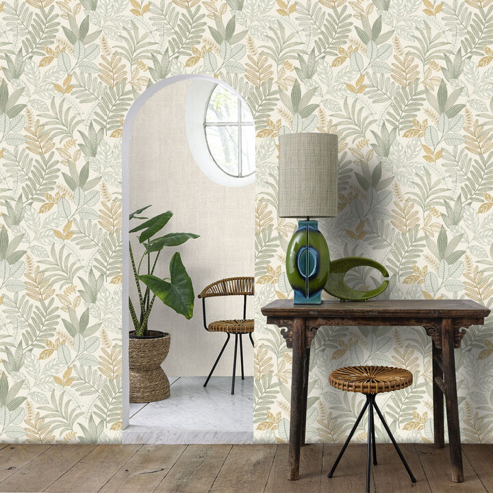 Allure Foliage Wallpaper