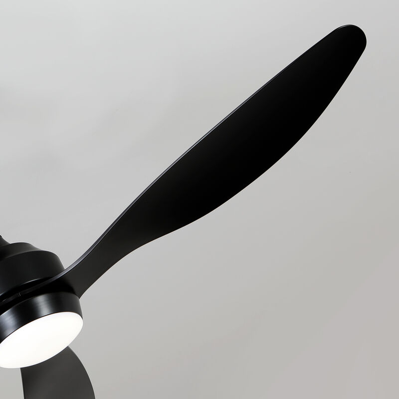ELEMENT ACE 52-Inch Quiet DC Motor Ceiling Fan with Light Kit and Remote Control for Indoor Living Spaces image number 6