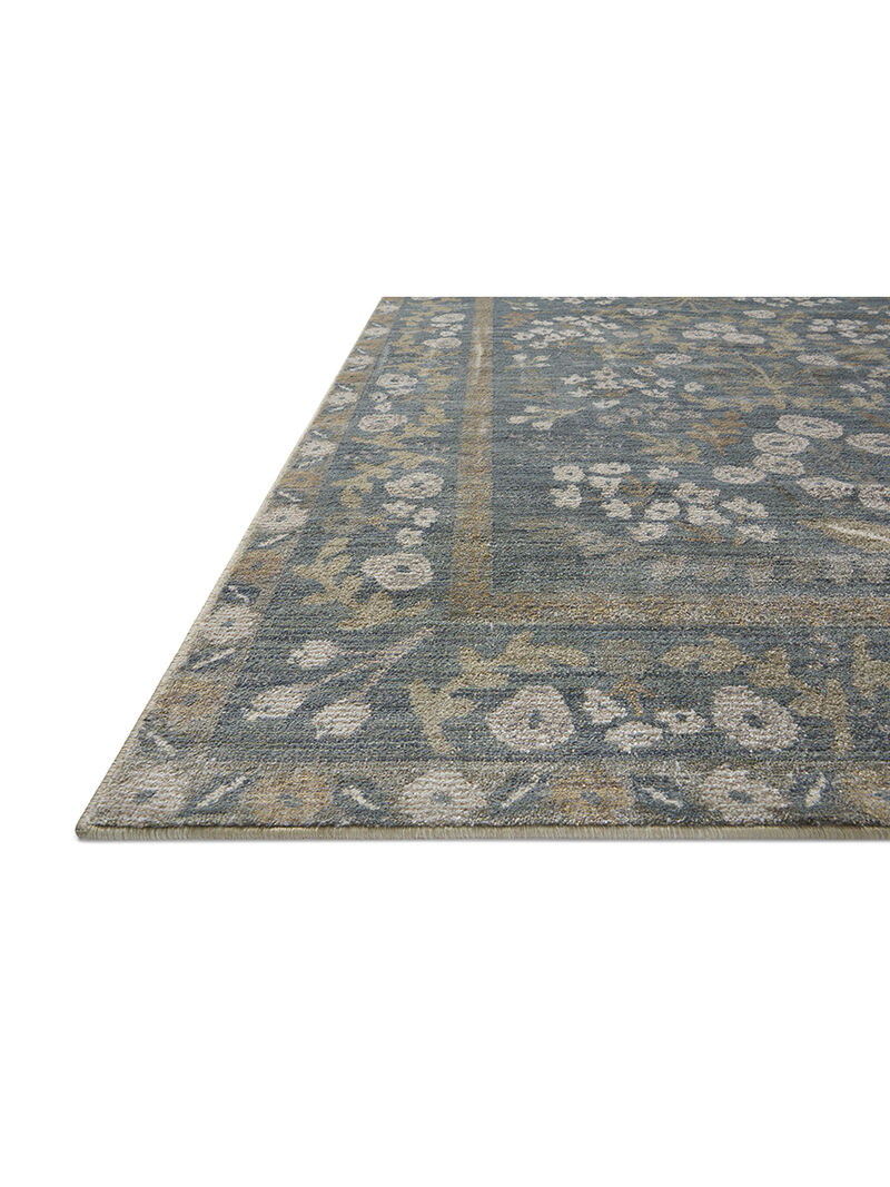Fiore FIO01 Slate/Sage 6'3" x 9' Rug