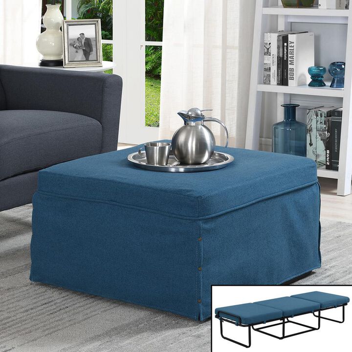 Convience Concept, Inc. Folding Bed Ottoman Coffee Table