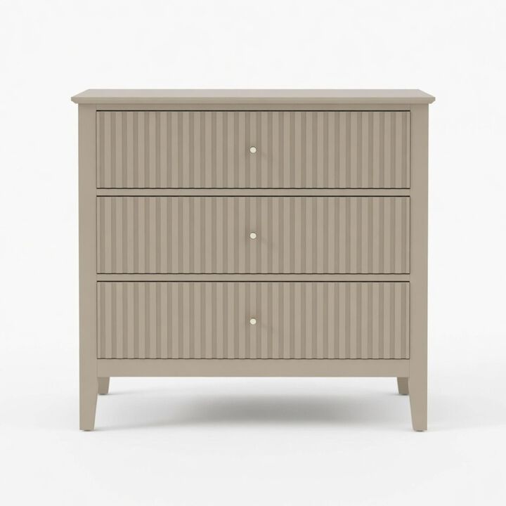 Bekkig Modern 3-Drawer Dresser
