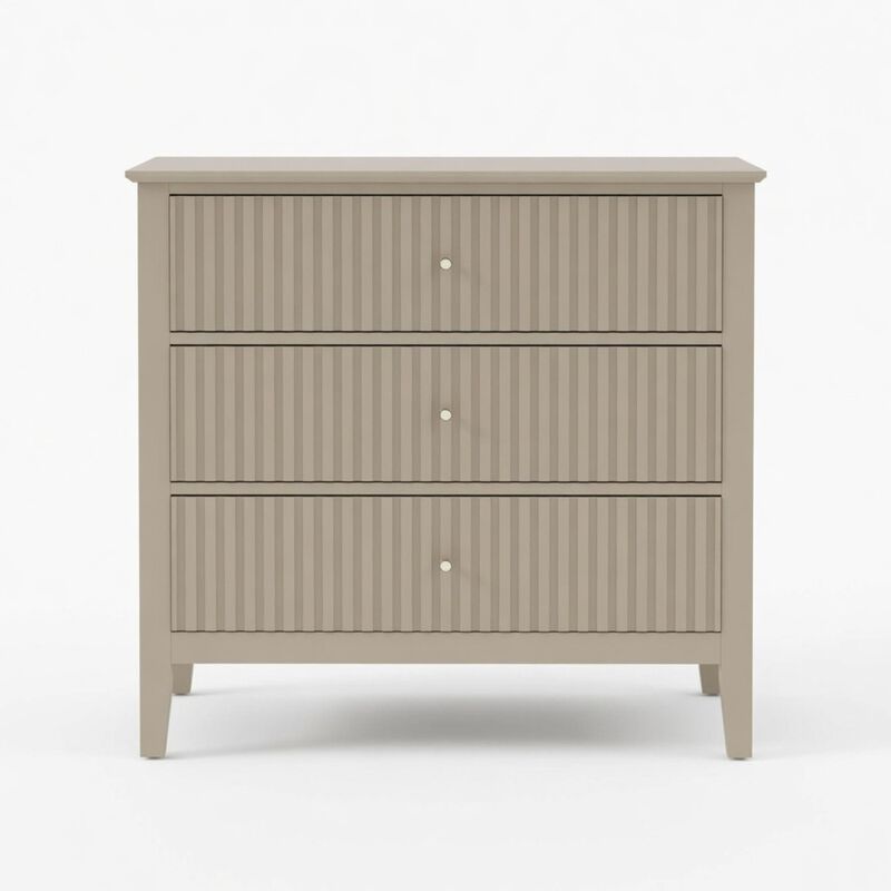 Bekkig Modern 3-Drawer Dresser image number 0