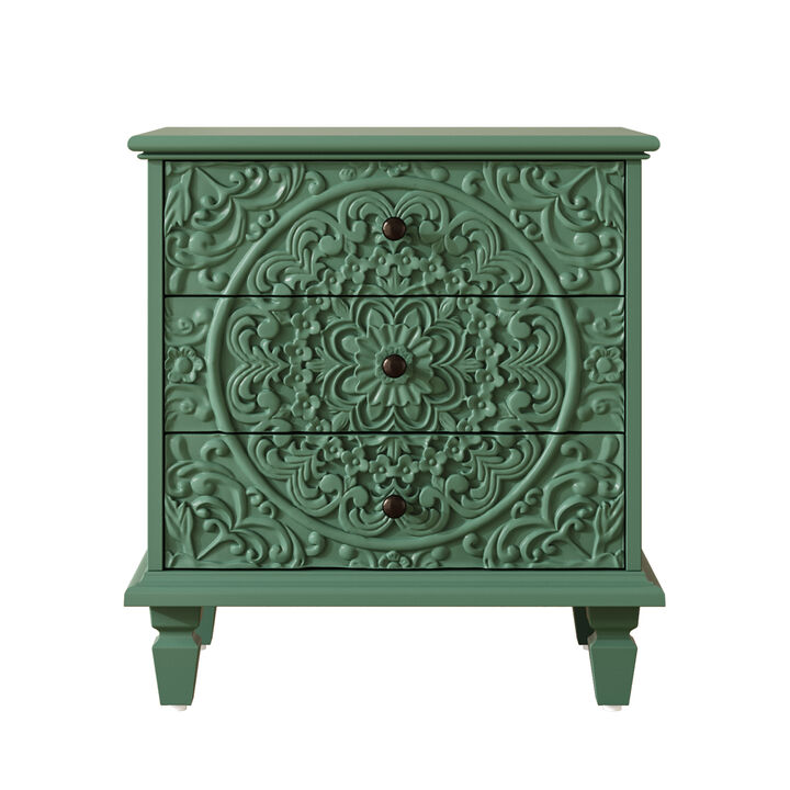 Zuggor Accent Nightstand
