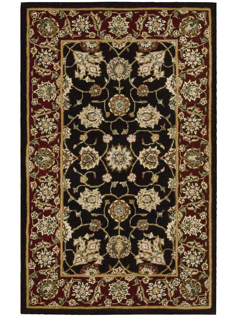 Nourison 2000 2017 Black 2'6" x 4'3" Rug image number 0