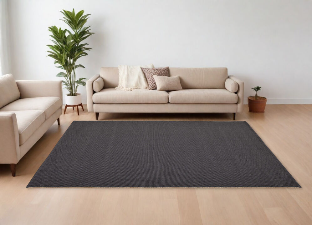 HomeRoots Hand Woven Area Rug