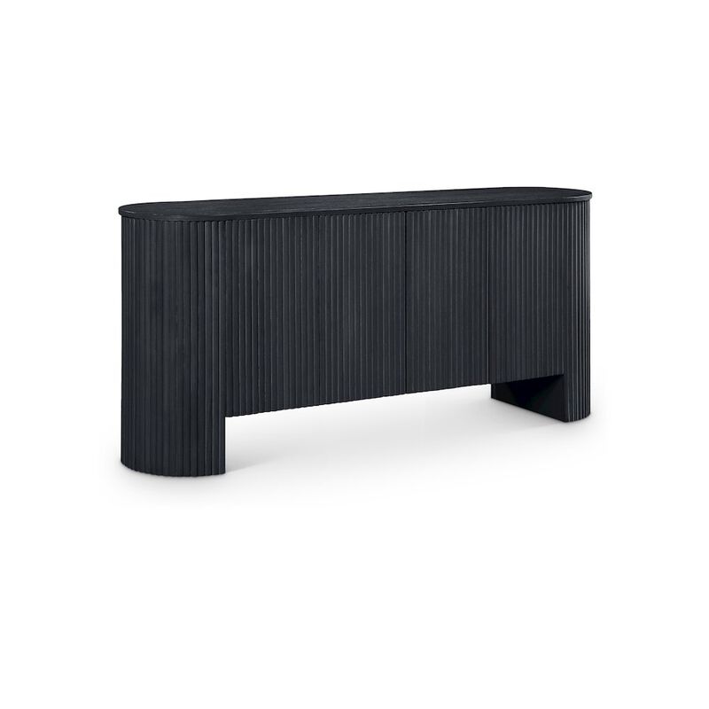 Meridian Furniture Belinda Black Sideboard/Buffet