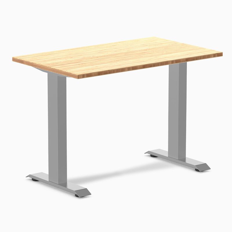 Desky Zero Mini Bamboo Office Desk image number 7
