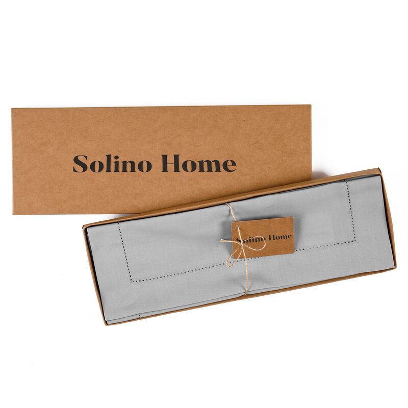 Cotton Linen Placemats - Cotton Linen Hemstitch (Set of 4) image number 2