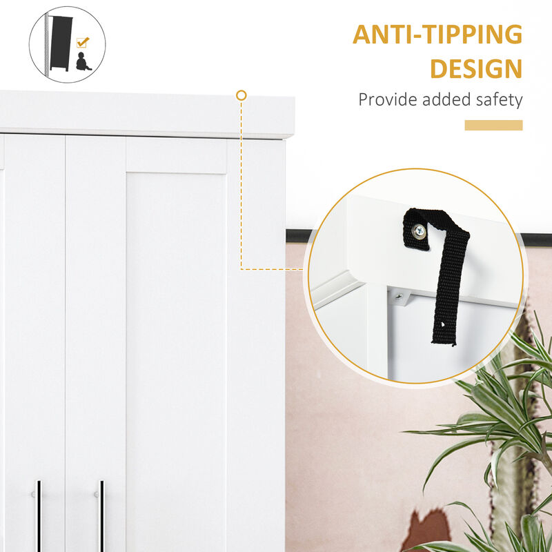 Modern Storage Organizer with Bar Tabletop and Center Console