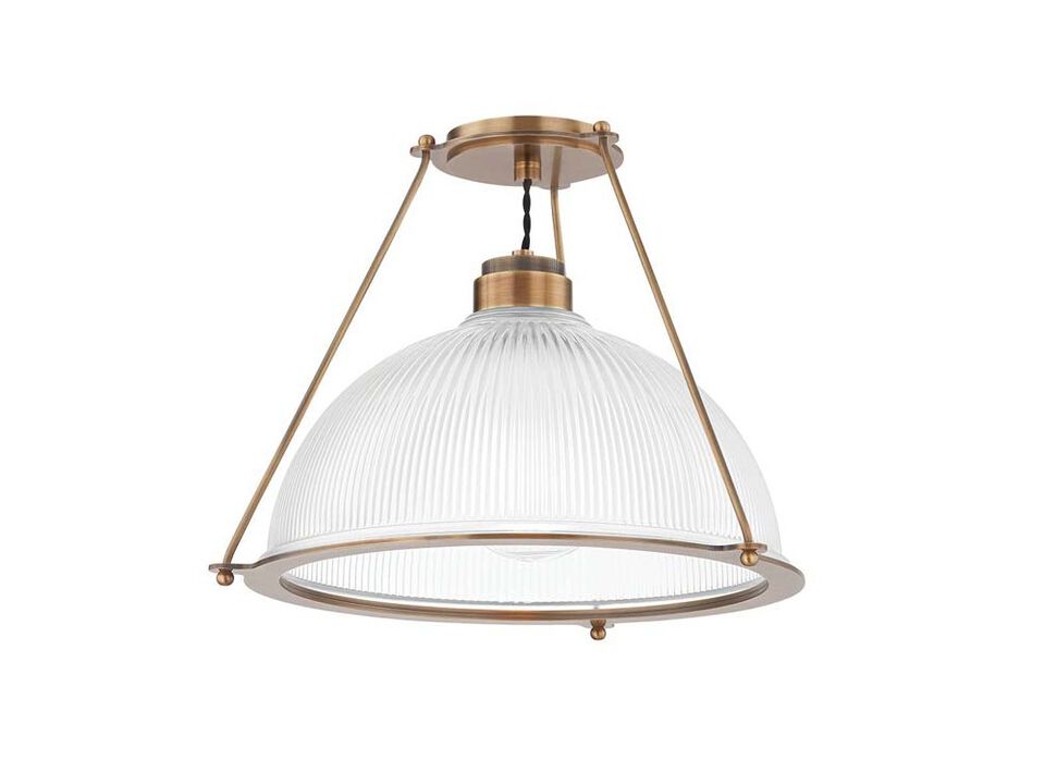 Glint Semi Flush