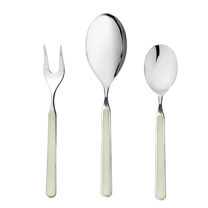 Fantasia 3-Piece Serving Set in Sage