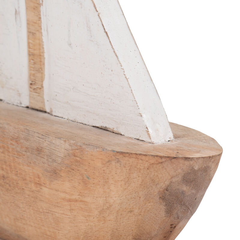 Wood 11" Sailboat image number 4