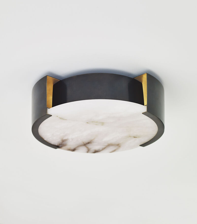 Melange X-Large Flush Mount