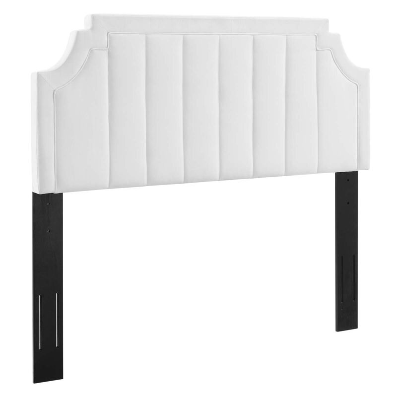 Modway - Alyona Channel Tufted Performance Velvet Full/Queen Headboard image number 0