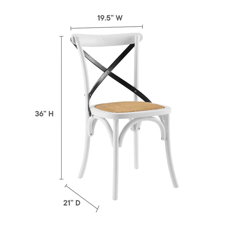 Gear Dining Side Chair-Benzara image number 6