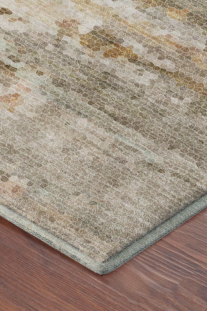 Lumara LM1 Khaki 3' x 5' Rug image number 6