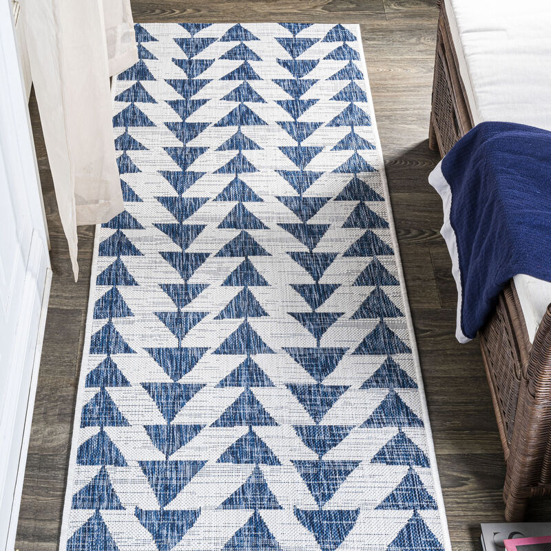 andratx Modern Tribal Geometric Indoor/Outdoor Area Rug