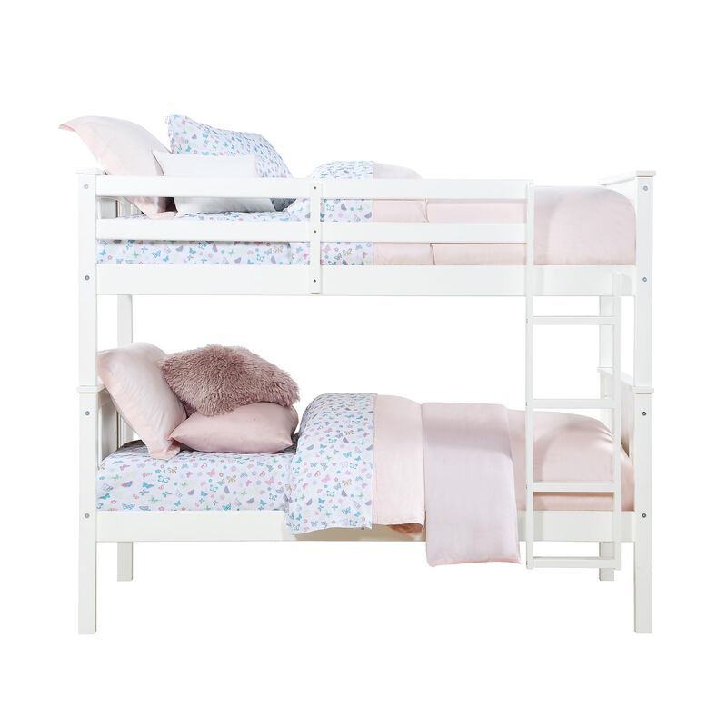 Dylan Twin Size Bunk Bed with Ladder