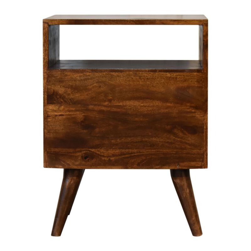 Artisan Furniture Solid Wood Classic Chestnut Nightstand