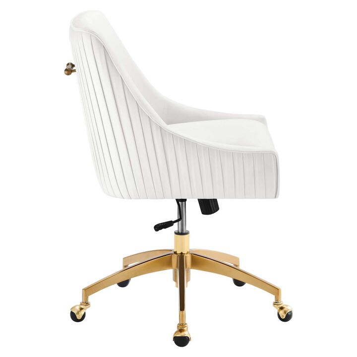 Modway Furniture - Discern Performance Velvet Office Chair