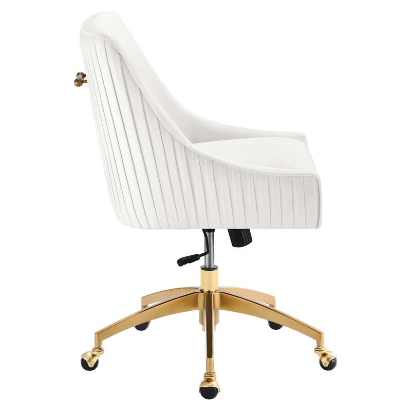 Modway Furniture - Discern Performance Velvet Office Chair image number 1