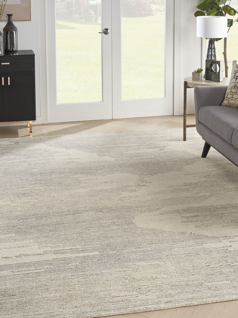 Ma30 Star SMR02 Ivory/Gray 7'9" x 9'9" Rug