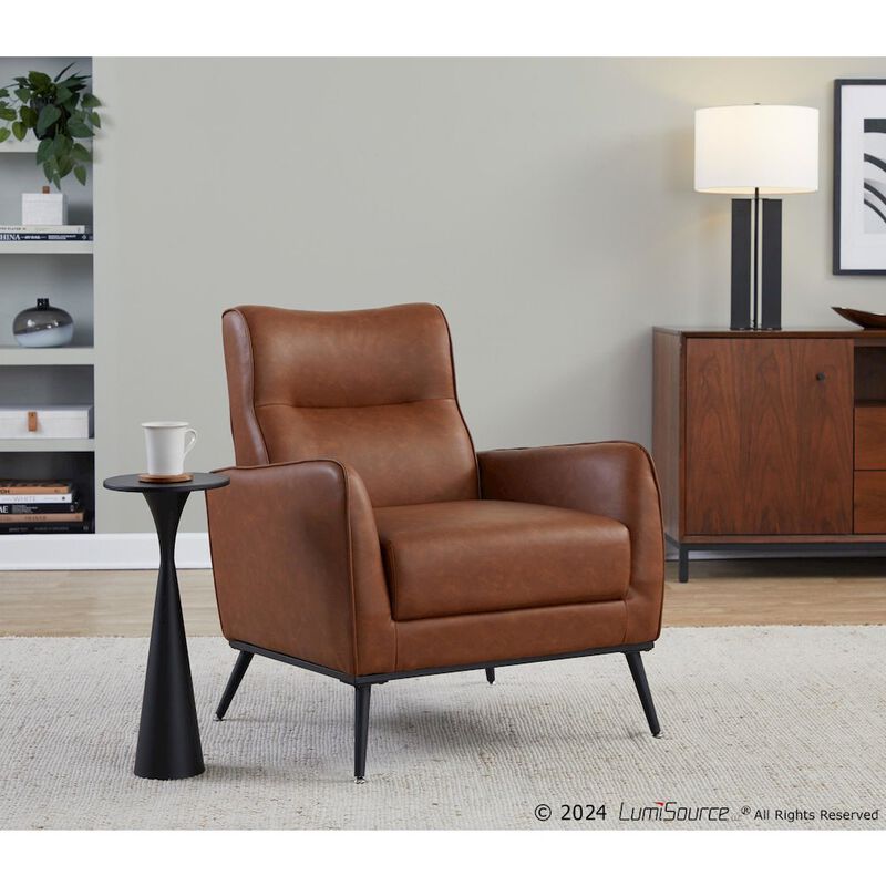 LumiSource Gemma 22 Metal Side Table