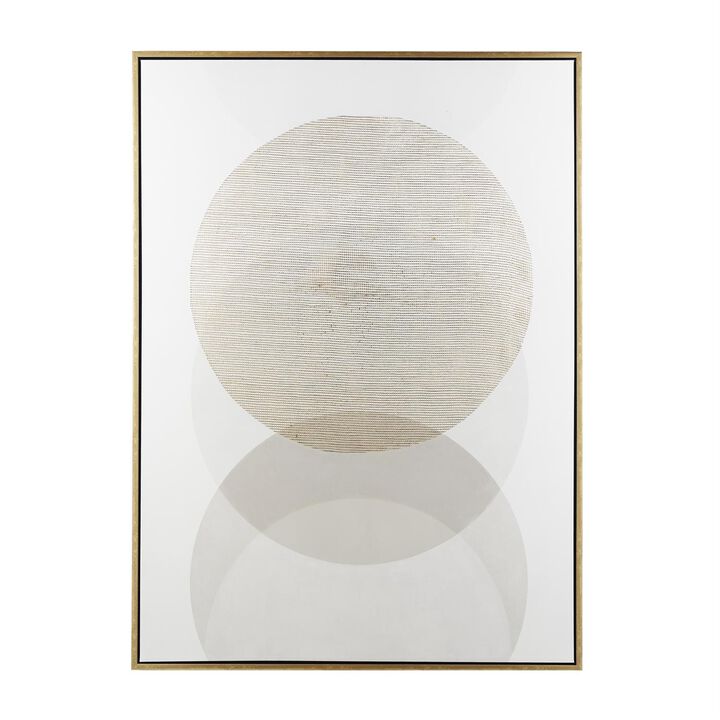 Geometric Overlapping Wall Art