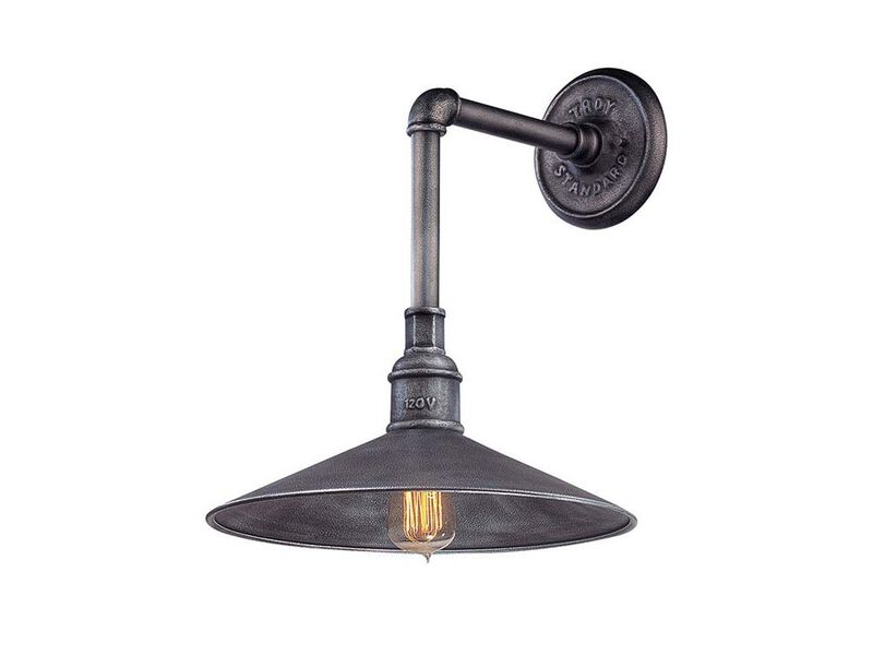 Toledo Exterior Wall Sconce image number 0