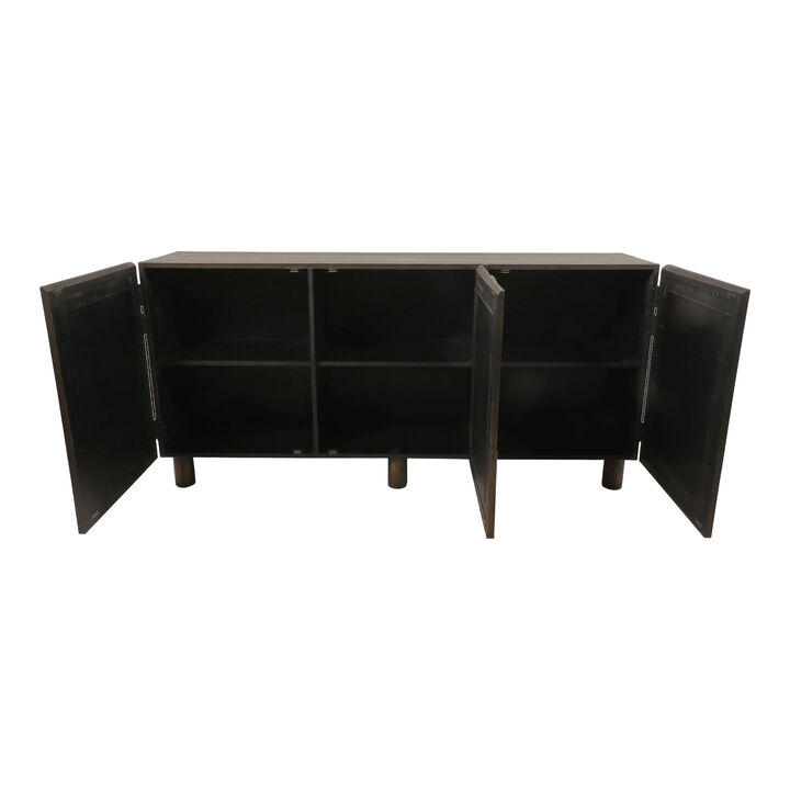 Cannonton Bronze Metal Clad Cabinet