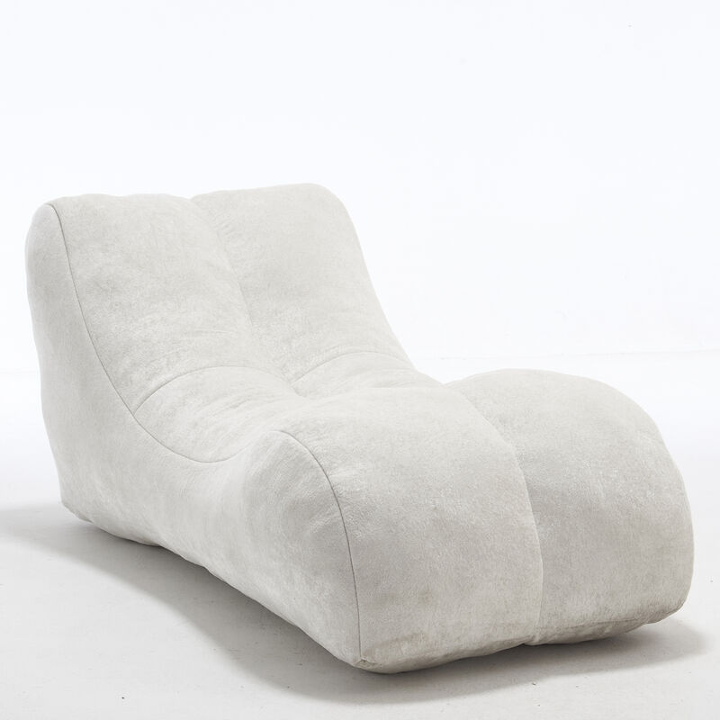 GOODSILO Creative Bean Bag Sofa Chair for Adults Filled With High-Quality Sponge That Is Plump and Elastic Fitting
