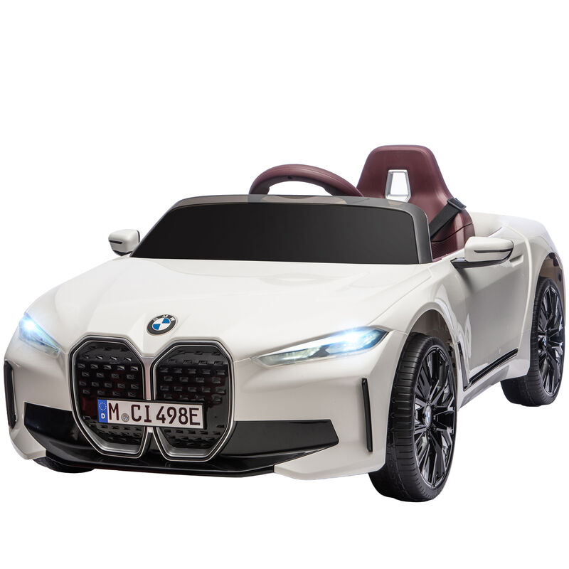 BreeBe 12V Electric Car for Kids with 2.4G Remote Control, Suspension image number 0