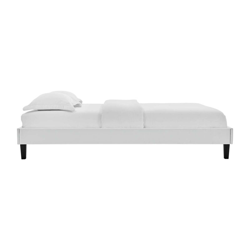 Modway - Reign Twin Performance Velvet Platform Bed Frame image number 2