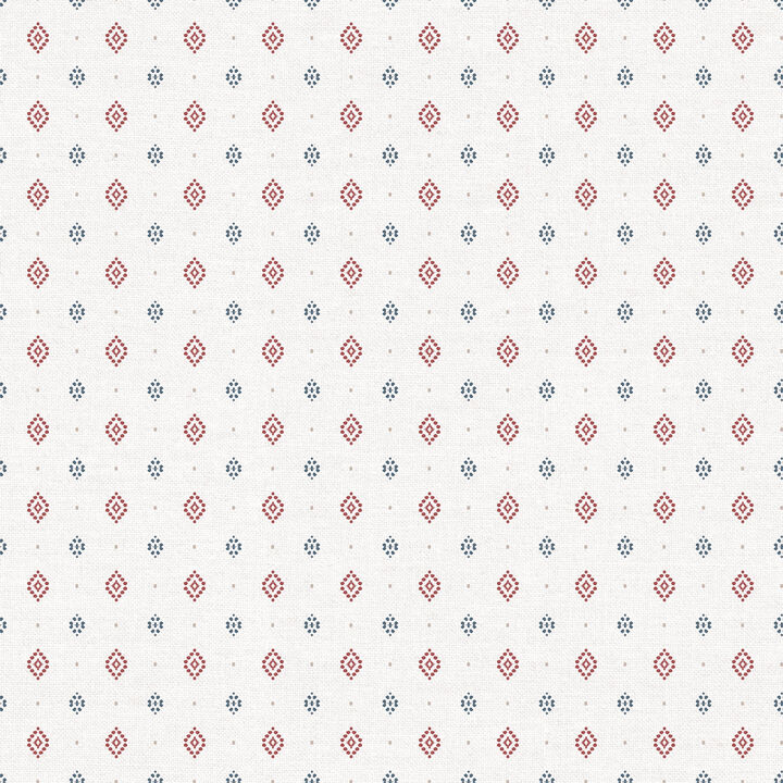 Just 4 Kids 2 Diamond Motif Multi-coloured Wallpaper G56529