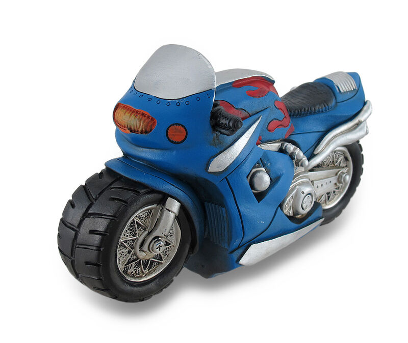 Sport Bike Motorcycle Motorbike Statue image number 0