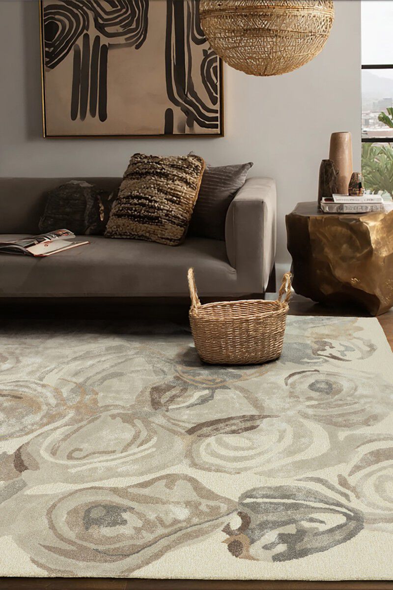Norman NMN110 8'9" x 11'9" Rug image number 4